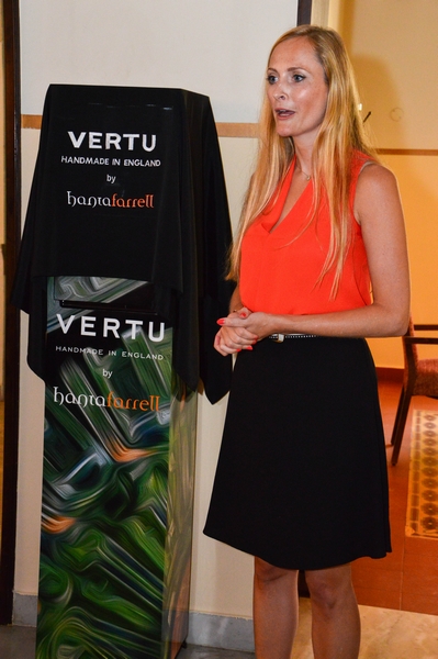 The new Vertu mobile Launching